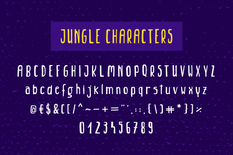 jungle-decorative-sans-serif