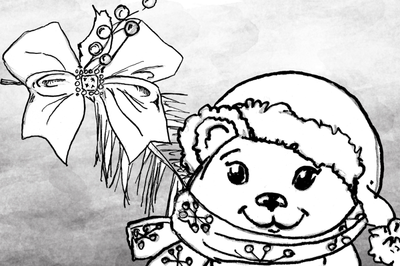 christmas-teddy-bear-with-a-ribbon-clipart