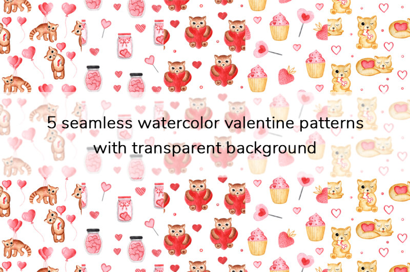 watercolor-valentine-patterns