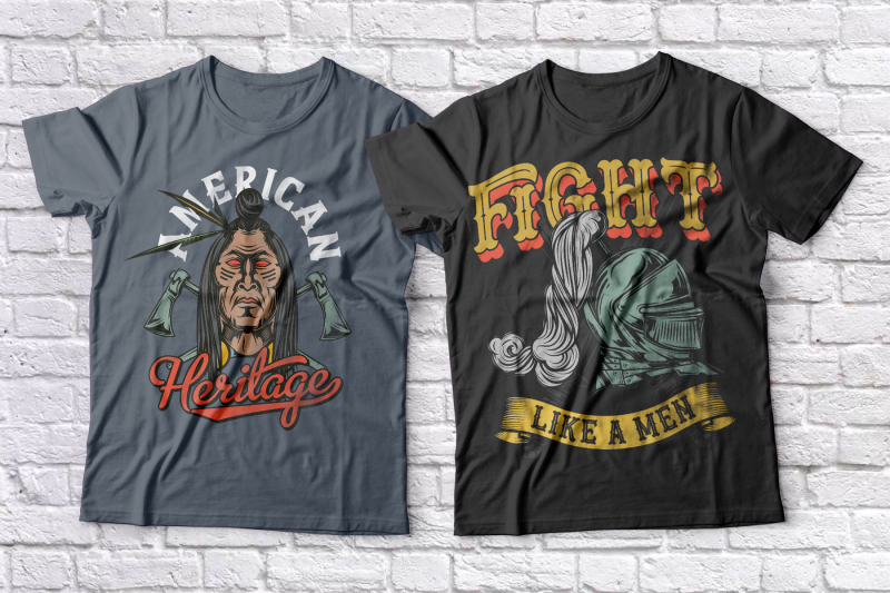 warriors-t-shirts-set