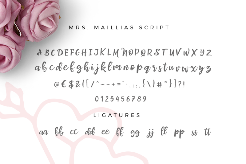 mrs-maillias-duo-font-and-doodles