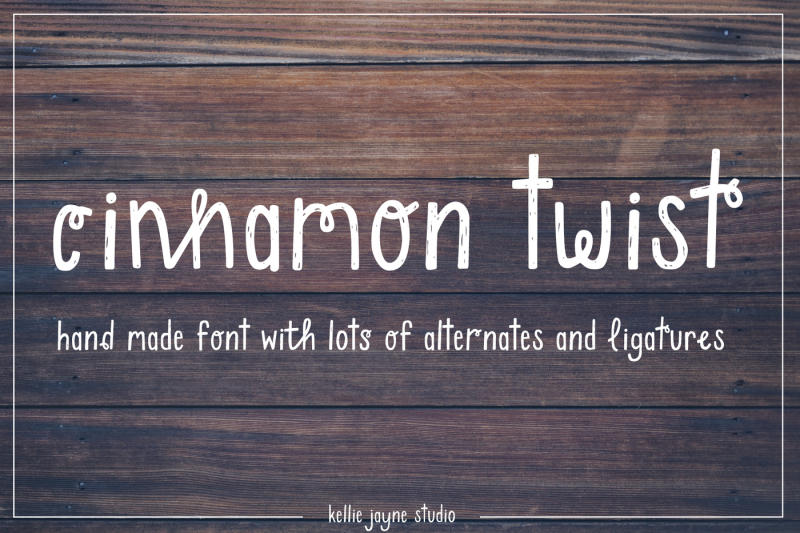 cinnamon-twist-handdrawn-font