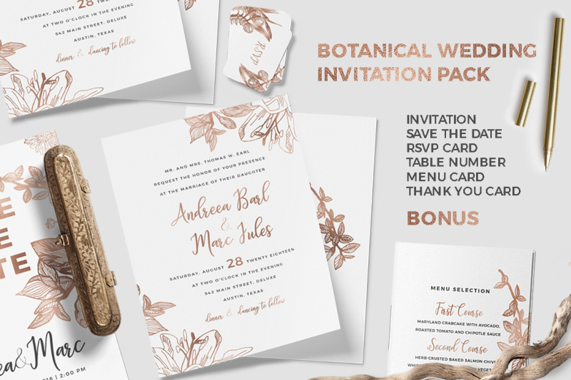botanical-wedding-invitation-pack