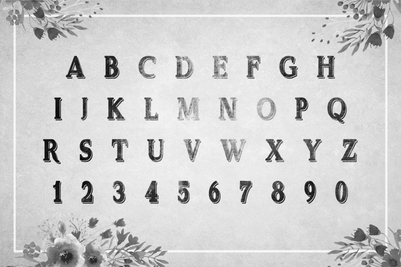 delayne-vintage-typeface