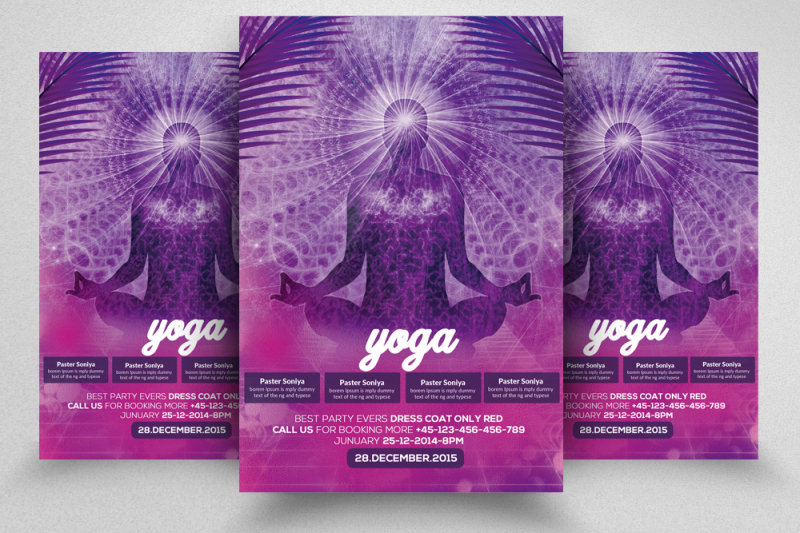 10-yoga-flyers-bundle