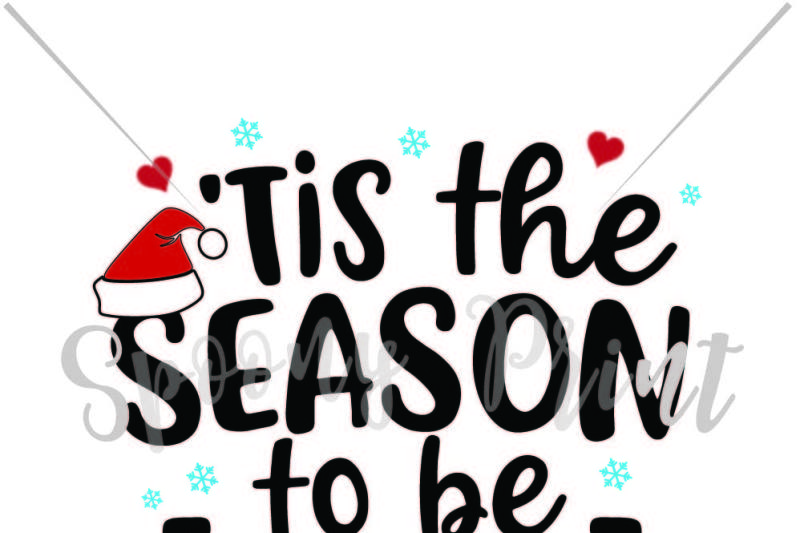 tis-the-season-to-be-good-christmas-printable