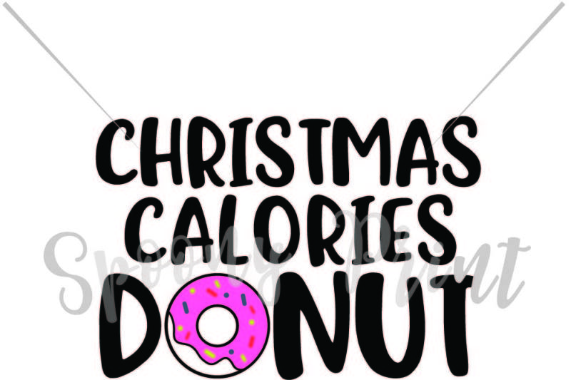 christmas-calories-donut-count