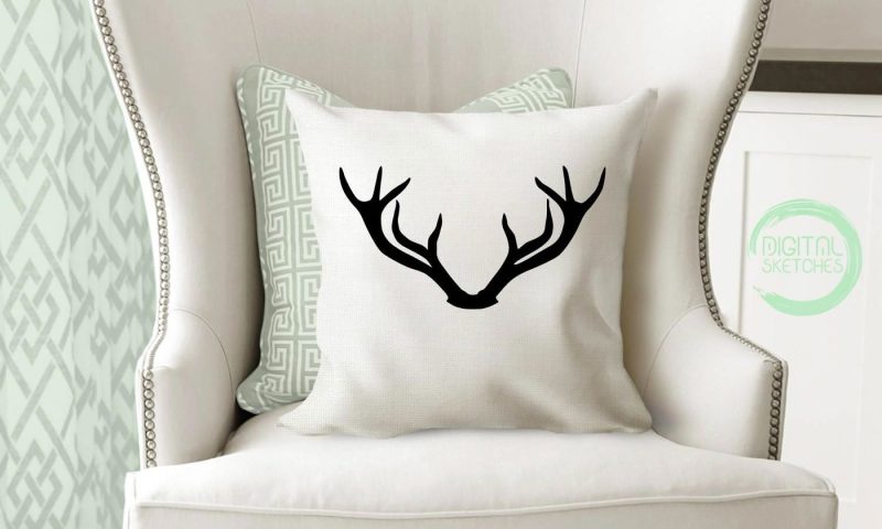 deer-antlers-wild-cut-file-vector-silhouette