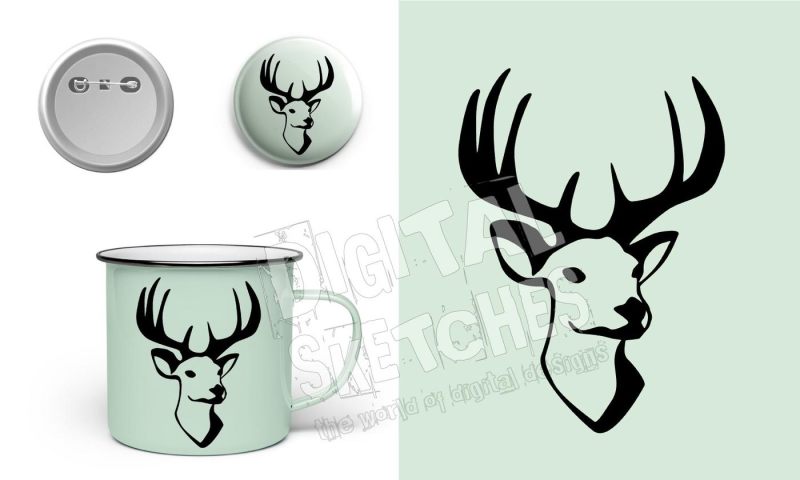 deer-antlers-wild-cut-file-vector-silhouette
