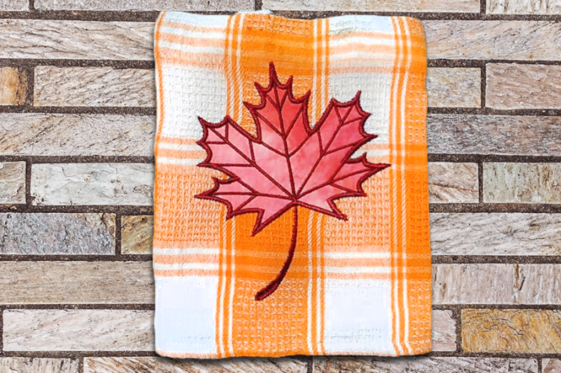 maple-leaf-applique-embroidery
