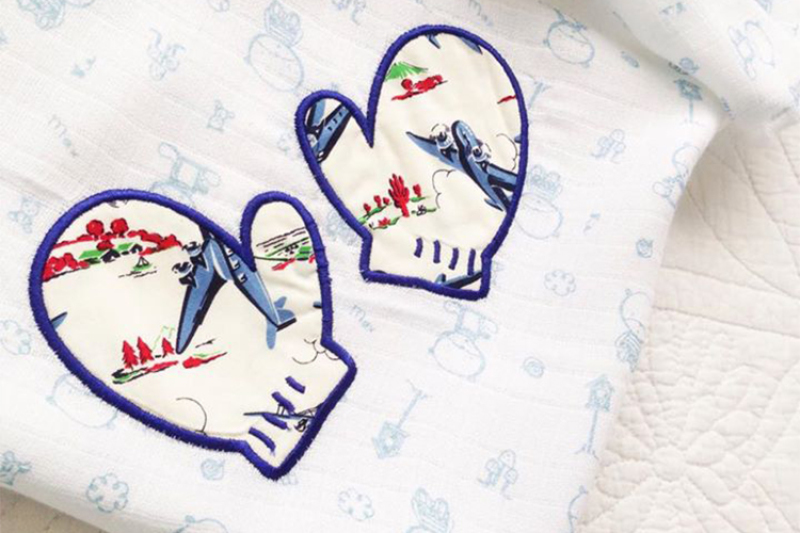 snow-mittens-applique-embroidery