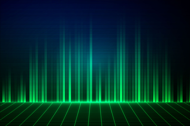 abstract-green-equalizer-background
