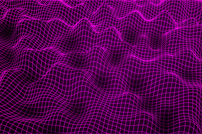 wireframe-abstract-wave