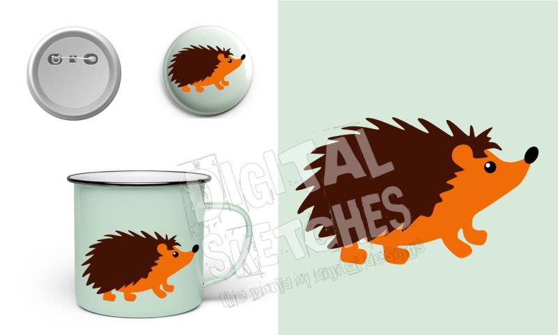 hedgehog-cut-file-vector-silhouette-svg-dxf