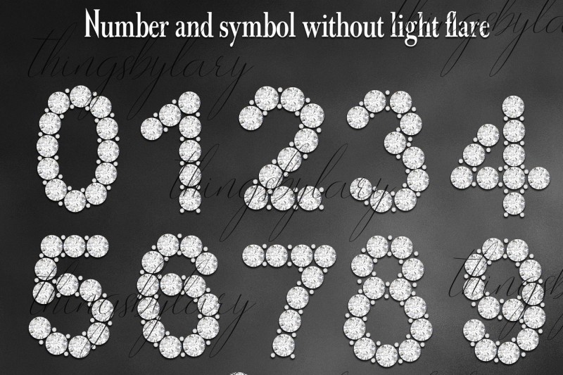 81-diamond-alphabet-number-symbol-clip-arts-not-a-font