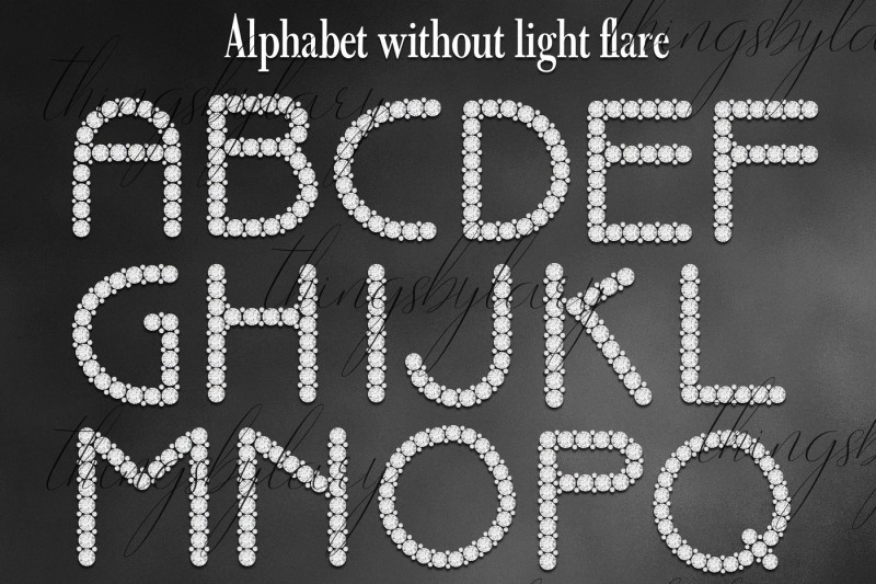 81-diamond-alphabet-number-symbol-clip-arts-not-a-font