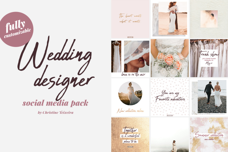 wedding-designer-social-media-pack