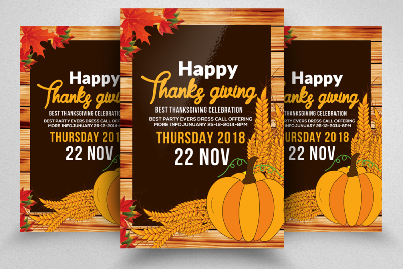 10-thanks-giving-flyers-bundle