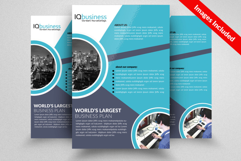 business-flyer-psd-template