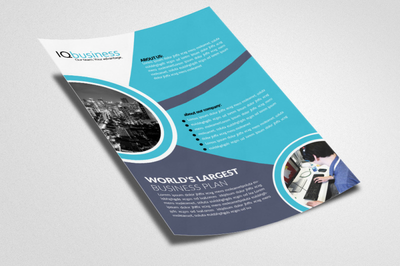 business-flyer-psd-template