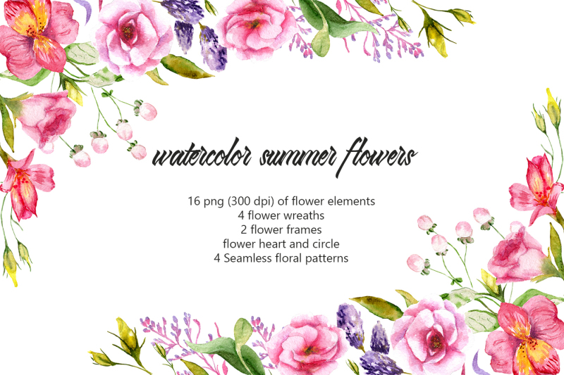 remembrance-of-summer-watercolor-summer-flowers