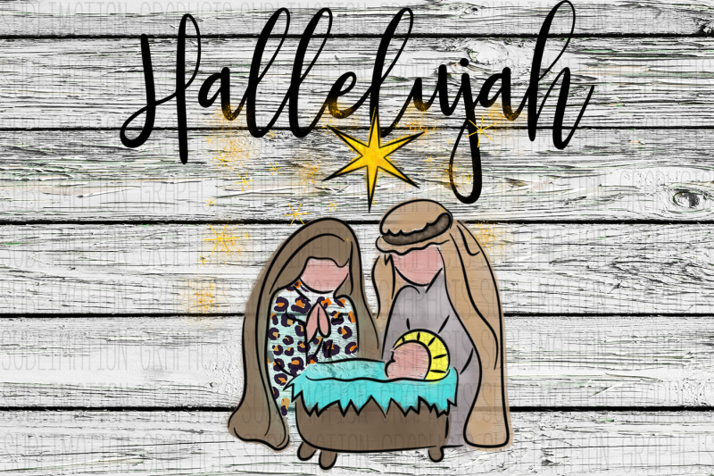 hallelujah-manger-digital-download