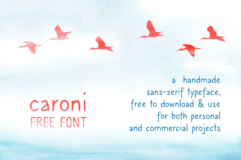 caroni-a-handmade-typeface