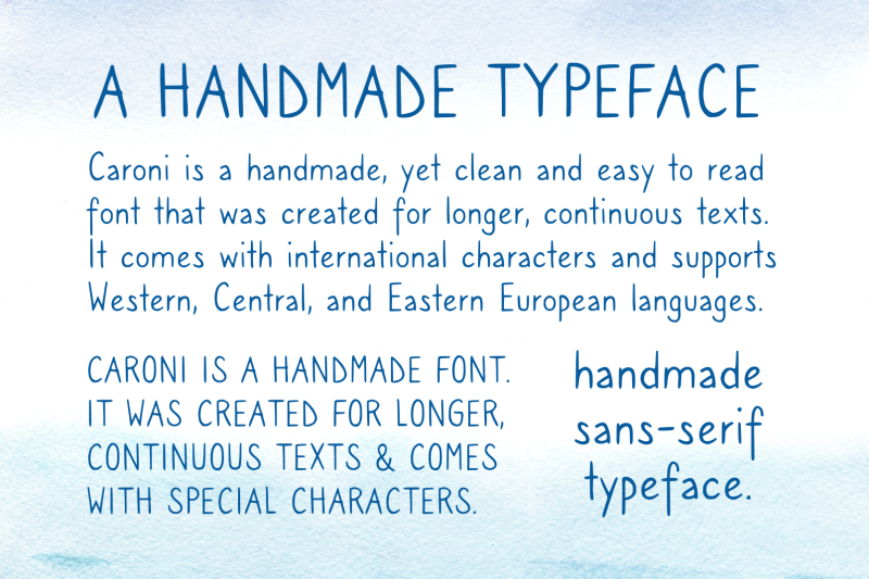 caroni-a-handmade-typeface