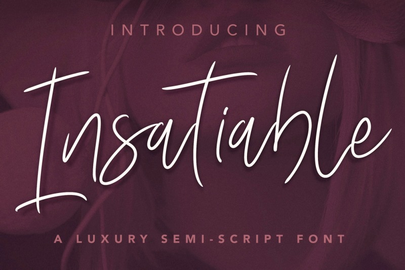insatiable-script-font