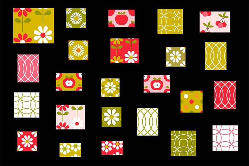 retro-seamless-patterns