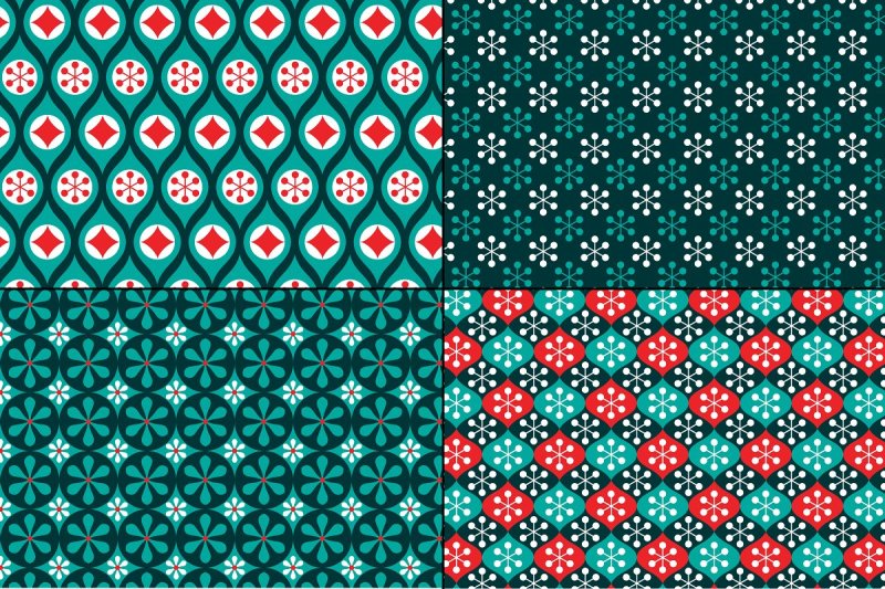 small-seamless-holiday-patterns