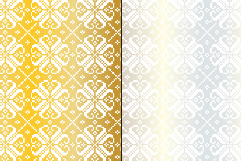 seamless-silver-amp-gold-nordic-patterns