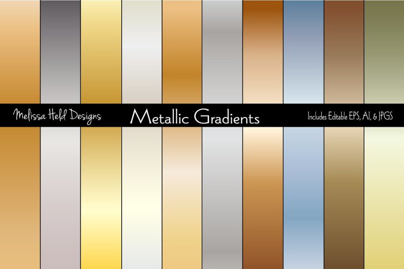 gradient-metallic-backgrounds