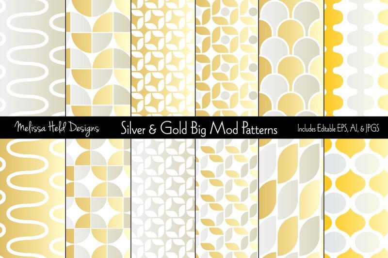 silver-and-gold-big-mod-patterns