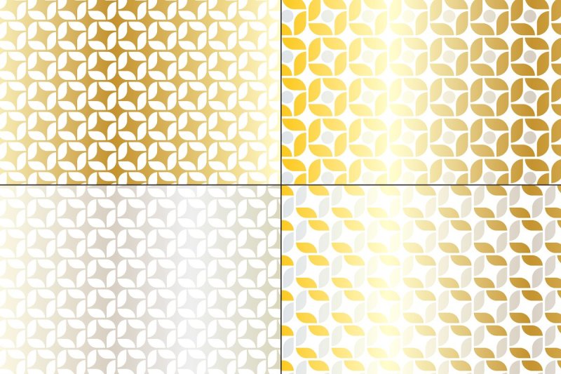 silver-and-gold-big-mod-patterns