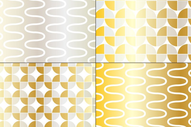 silver-and-gold-big-mod-patterns