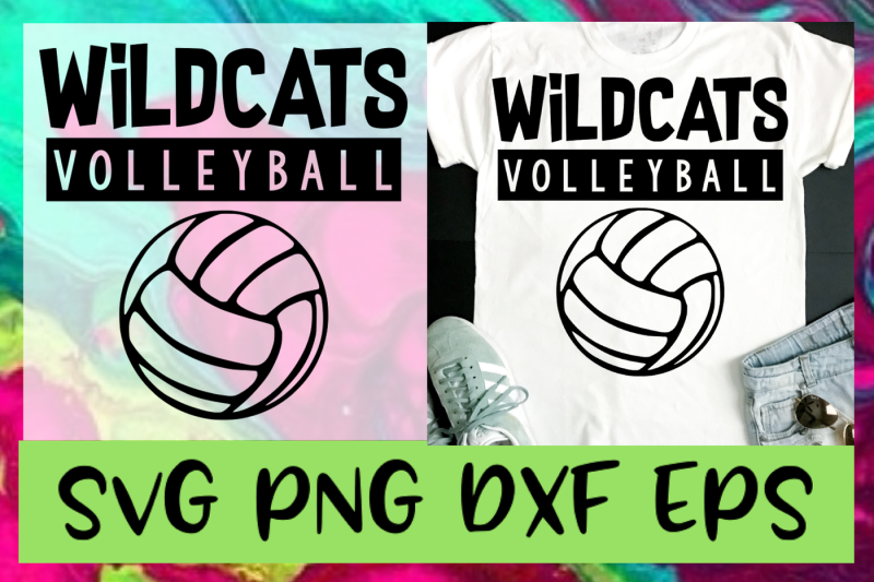 wildcats-volleyball-svg-png-dxf-eps-design-files