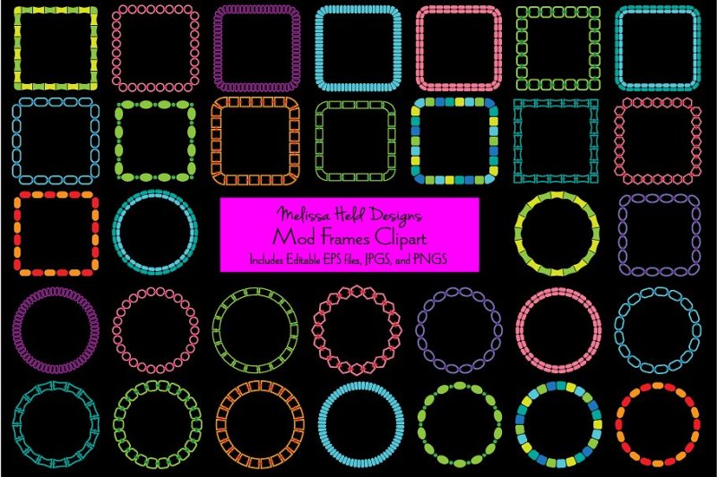 mod-frames-clipart