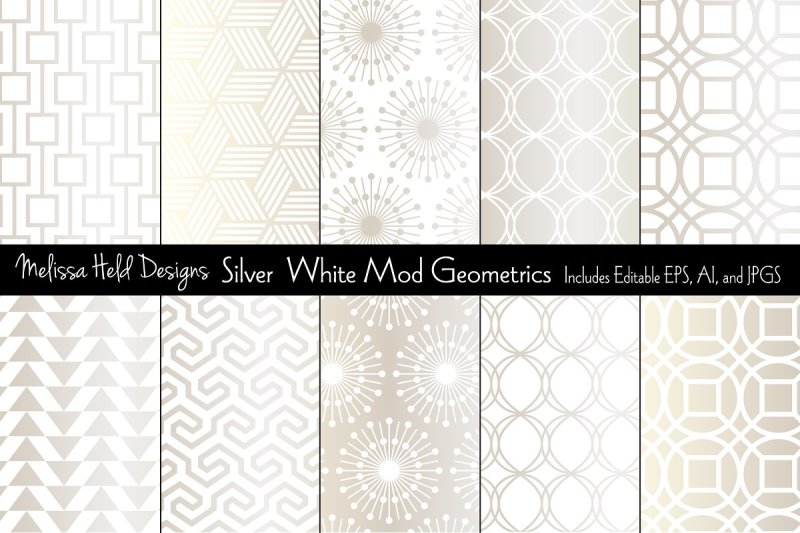 silver-white-mod-geometrics