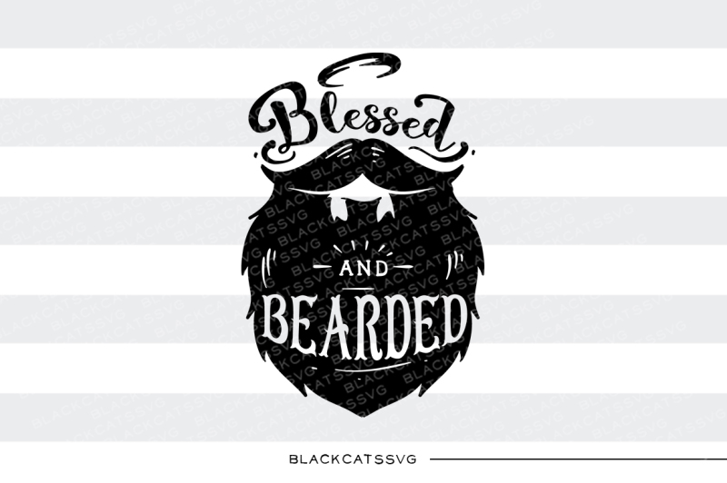 blessed-and-bearded-svg-file