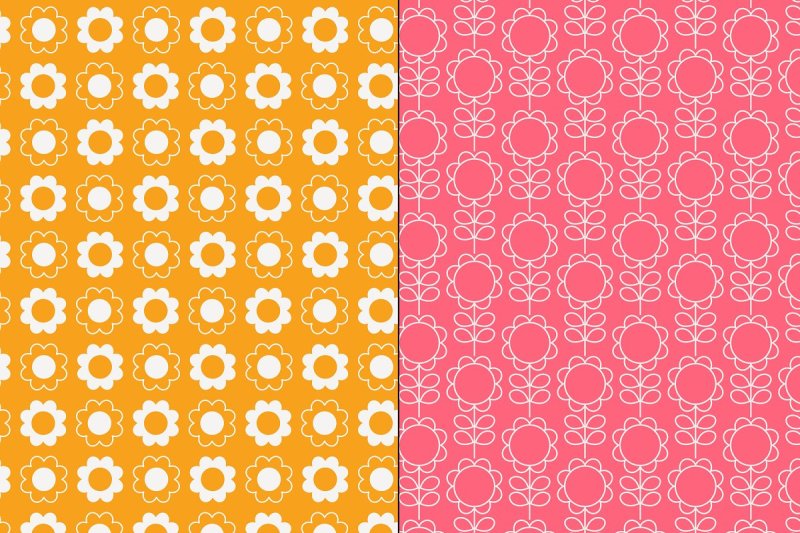 floral-geometric-patterns