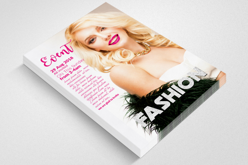 fashion-flyer-template