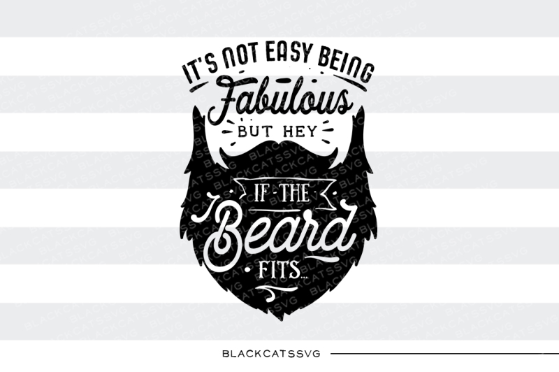 bearded-and-fabulous-svg-file