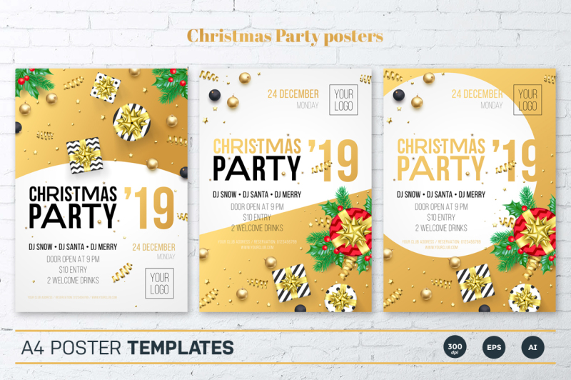christmas-party-invitation-tempates