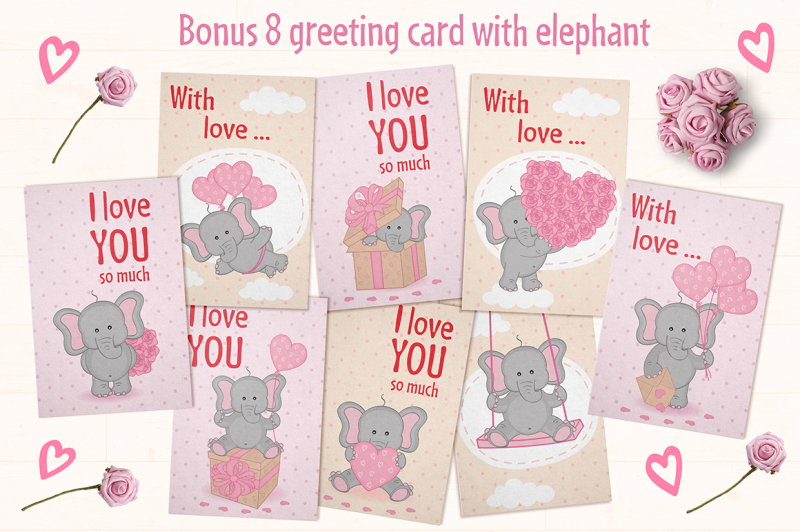 cute-valentine-elephant
