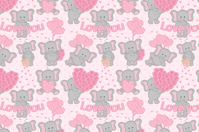 cute-valentine-elephant
