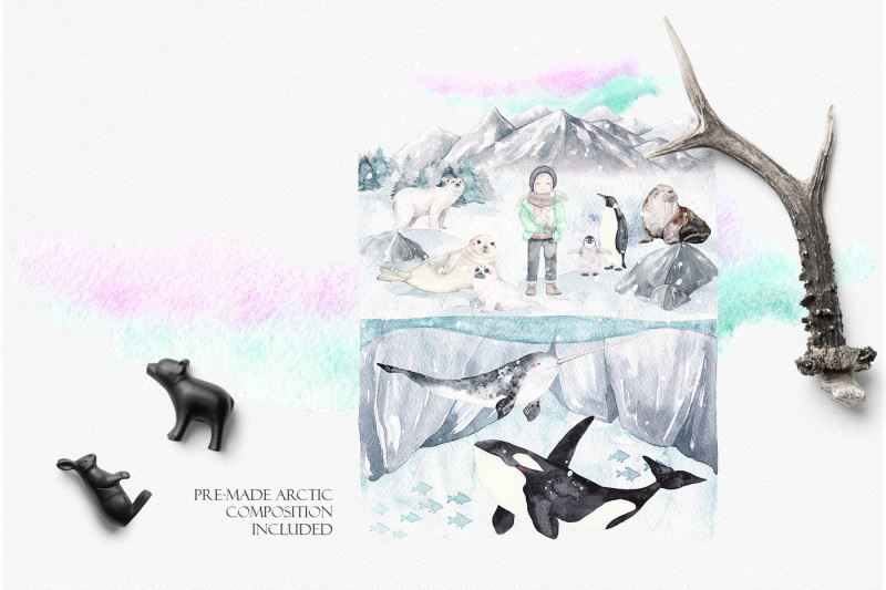 arctic-animals-watercolor-set-part-2