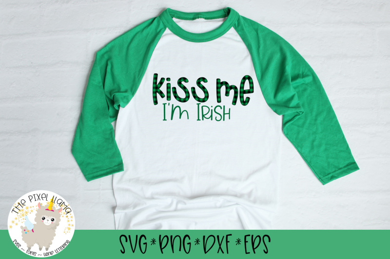 kiss-me-i-039-m-irish-svg-cut-file