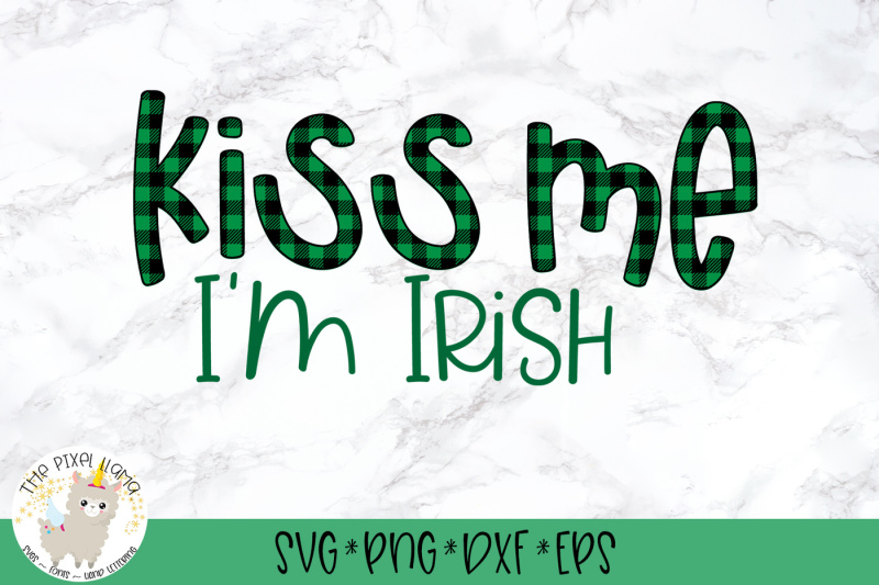 kiss-me-i-039-m-irish-svg-cut-file