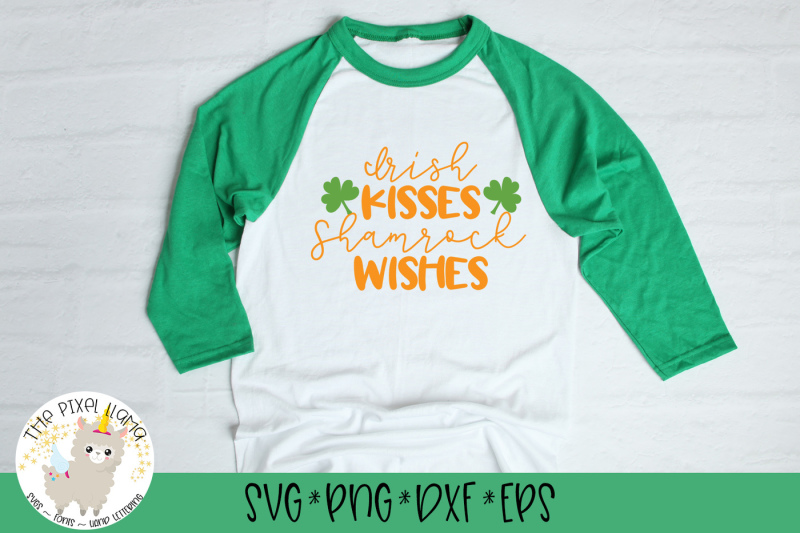 irish-kisses-shamrock-wishes-svg-cut-file